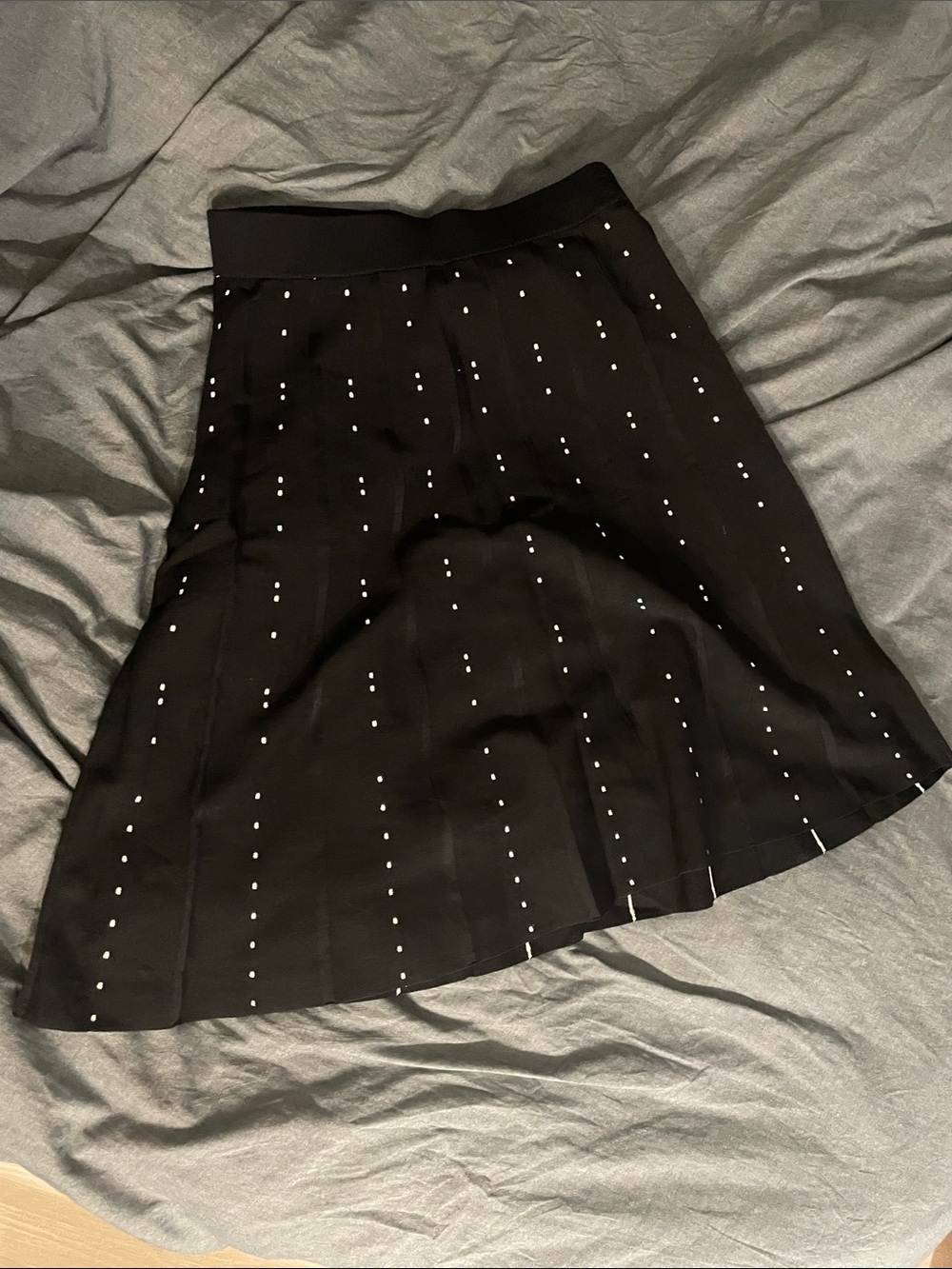 H&M flared skirt